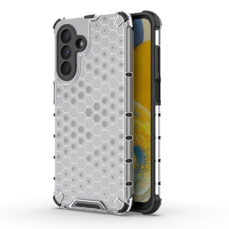Odolný kryt Honeycomb Armor transparentný – Samsung Galaxy A26 | Kryty na mobil Kryty na mobil | Odolný kryt Honeycomb Armor transparentný – Samsung Galaxy A26 | Kryty na mobil