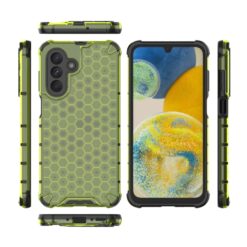 Kryty na mobil | Odolný kryt Honeycomb Armor zelený – Samsung Galaxy A26 | Kryty na mobil