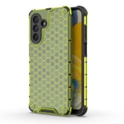 Kryty na mobil | Odolný kryt Honeycomb Armor zelený – Samsung Galaxy A26 | Kryty na mobil
