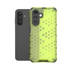 Kryty na mobil | Odolný kryt Honeycomb Armor zelený – Samsung Galaxy A36 | Kryty na mobil