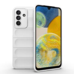 Kryty na mobil | Odolný kryt Magic Shield biely – Samsung Galaxy A26 | Kryty na mobil