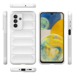 Kryty na mobil | Odolný kryt Magic Shield biely – Samsung Galaxy A36 | Kryty na mobil