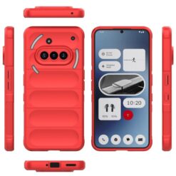 Kryty na mobil | Odolný kryt Magic Shield červený – Nothing Phone (3a) | Kryty na mobil