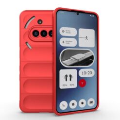 Odolný kryt Magic Shield červený – Nothing Phone (3a)