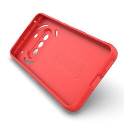 Kryty na mobil | Odolný kryt Magic Shield červený – Nothing Phone (3a) | Kryty na mobil
