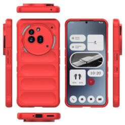 Kryty na mobil | Odolný kryt Magic Shield červený – Nothing Phone (3a) Pro | Kryty na mobil
