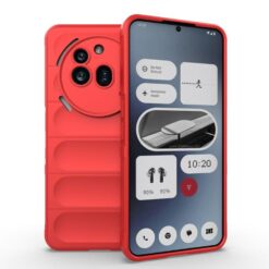 Odolný kryt Magic Shield červený – Nothing Phone (3a) Pro