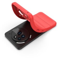 Kryty na mobil | Odolný kryt Magic Shield červený – Nothing Phone (3a) Pro | Kryty na mobil