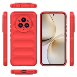 Odolný kryt Magic Shield červený – Realme 14 Pro+ (14 Pro Plus) | Kryty na mobil Kryty na mobil | Odolný kryt Magic Shield červený – Realme 14 Pro+ (14 Pro Plus) | Kryty na mobil