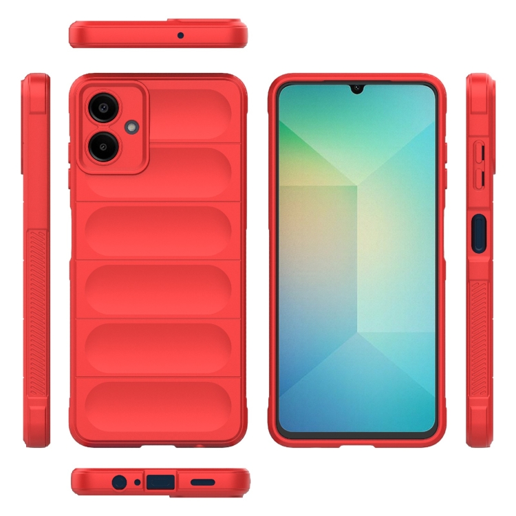 Odolný kryt Magic Shield červený – Samsung Galaxy A06 | Kryty na mobil Kryty na mobil | Odolný kryt Magic Shield červený – Samsung Galaxy A06 | Kryty na mobil