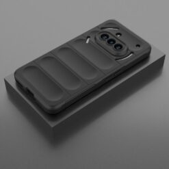 Kryty na mobil | Odolný kryt Magic Shield čierny – Nothing Phone (3a) | Kryty na mobil