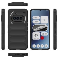 Kryty na mobil | Odolný kryt Magic Shield čierny – Nothing Phone (3a) | Kryty na mobil