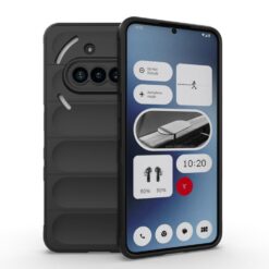 Kryty na mobil | Odolný kryt Magic Shield čierny – Nothing Phone (3a) | Kryty na mobil