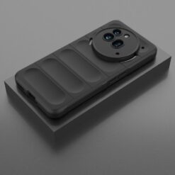 Kryty na mobil | Odolný kryt Magic Shield čierny – Nothing Phone (3a) Pro | Kryty na mobil