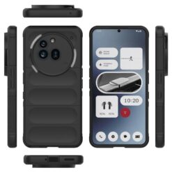Kryty na mobil | Odolný kryt Magic Shield čierny – Nothing Phone (3a) Pro | Kryty na mobil