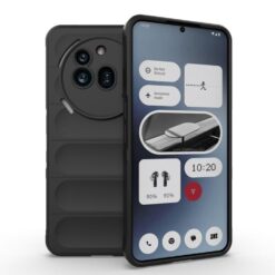 Kryty na mobil | Odolný kryt Magic Shield čierny – Nothing Phone (3a) Pro | Kryty na mobil