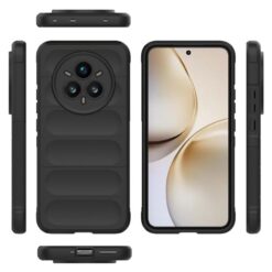 Odolný kryt Magic Shield čierny – Realme 14 Pro+ (14 Pro Plus) | Kryty na mobil Kryty na mobil | Odolný kryt Magic Shield čierny – Realme 14 Pro+ (14 Pro Plus) | Kryty na mobil