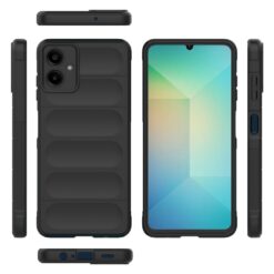 Kryty na mobil | Odolný kryt Magic Shield čierny – Samsung Galaxy A06 | Kryty na mobil