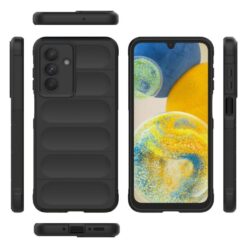 Kryty na mobil | Odolný kryt Magic Shield čierny – Samsung Galaxy A36 | Kryty na mobil