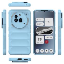 Kryty na mobil | Odolný kryt Magic Shield modrý – Nothing Phone (3a) Pro | Kryty na mobil