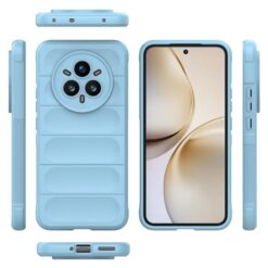 Odolný kryt Magic Shield modrý – Realme 14 Pro+ (14 Pro Plus) | Kryty na mobil Kryty na mobil | Odolný kryt Magic Shield modrý – Realme 14 Pro+ (14 Pro Plus) | Kryty na mobil