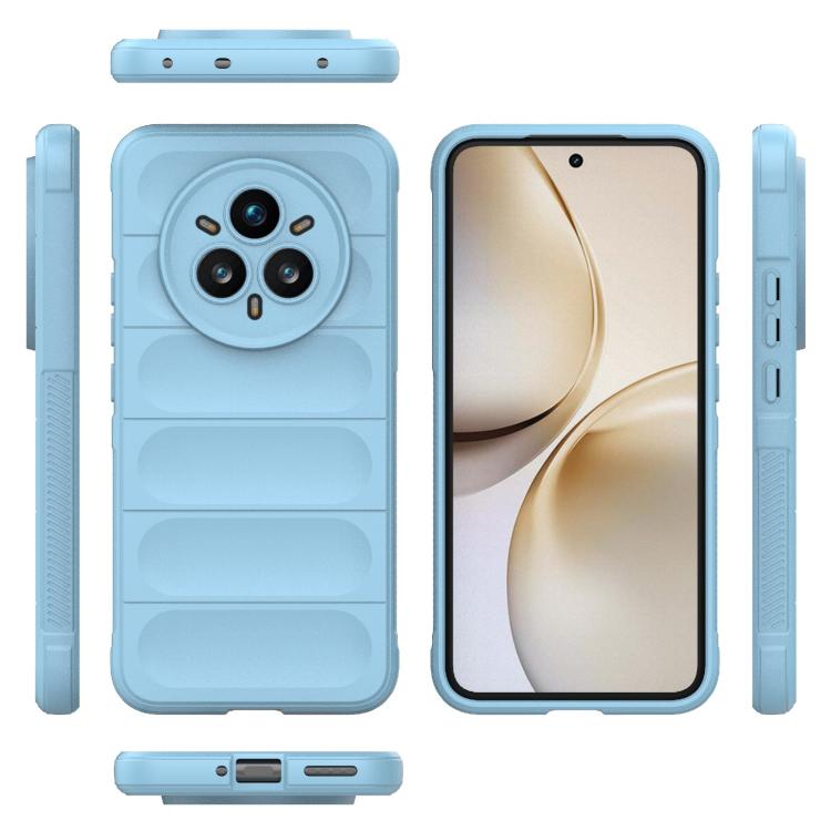 Odolný kryt Magic Shield modrý – Realme 14 Pro+ (14 Pro Plus) | Kryty na mobil Kryty na mobil | Odolný kryt Magic Shield modrý – Realme 14 Pro+ (14 Pro Plus) | Kryty na mobil