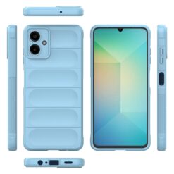 Kryty na mobil | Odolný kryt Magic Shield modrý – Samsung Galaxy A06 | Kryty na mobil
