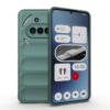 Kryty na mobil | Odolný kryt Magic Shield červený – Nothing Phone (3a) | Kryty na mobil