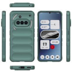Kryty na mobil | Odolný kryt Magic Shield zelený – Nothing Phone (3a) | Kryty na mobil