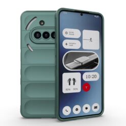 Kryty na mobil | Odolný kryt Magic Shield zelený – Nothing Phone (3a) | Kryty na mobil
