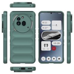 Odolný kryt Magic Shield zelený – Nothing Phone (3a) Pro | Kryty na mobil Kryty na mobil | Odolný kryt Magic Shield zelený – Nothing Phone (3a) Pro | Kryty na mobil