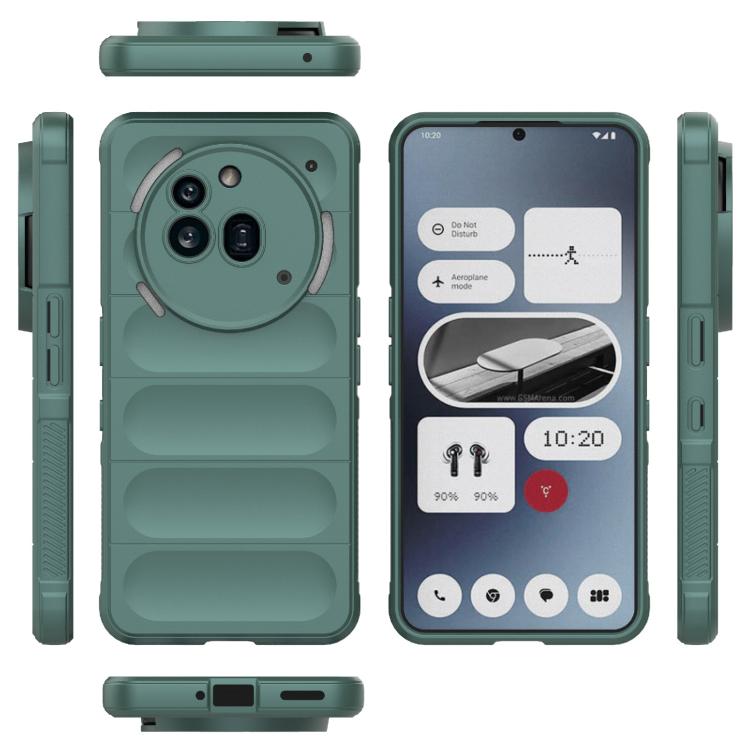 Odolný kryt Magic Shield zelený – Nothing Phone (3a) Pro | Kryty na mobil Kryty na mobil | Odolný kryt Magic Shield zelený – Nothing Phone (3a) Pro | Kryty na mobil