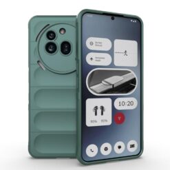 Kryty na mobil | Odolný kryt Magic Shield zelený – Nothing Phone (3a) Pro | Kryty na mobil
