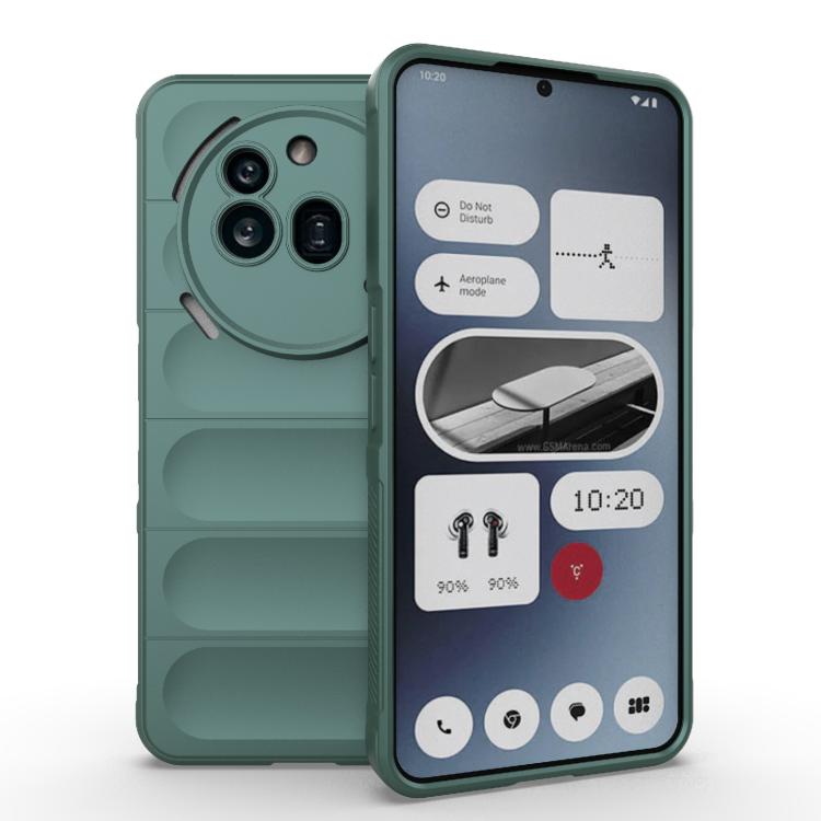 Odolný kryt Magic Shield zelený – Nothing Phone (3a) Pro | Kryty na mobil Kryty na mobil | Odolný kryt Magic Shield zelený – Nothing Phone (3a) Pro | Kryty na mobil
