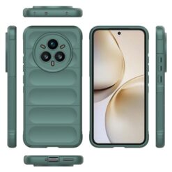 Kryty na mobil | Odolný kryt Magic Shield zelený – Realme 14 Pro+ (14 Pro Plus) | Kryty na mobil