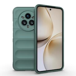 Kryty na mobil | Odolný kryt Magic Shield zelený – Realme 14 Pro+ (14 Pro Plus) | Kryty na mobil
