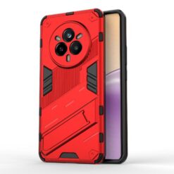 Kryty na mobil | Odolný Kryt Punk armor case červený – Realme 14 Pro | Kryty na mobil