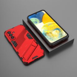 Odolný Kryt Punk armor case červený – Samsung Galaxy A26 | Kryty na mobil Kryty na mobil | Odolný Kryt Punk armor case červený – Samsung Galaxy A26 | Kryty na mobil