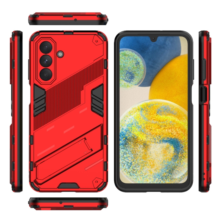 Odolný Kryt Punk armor case červený – Samsung Galaxy A26 | Kryty na mobil Kryty na mobil | Odolný Kryt Punk armor case červený – Samsung Galaxy A26 | Kryty na mobil