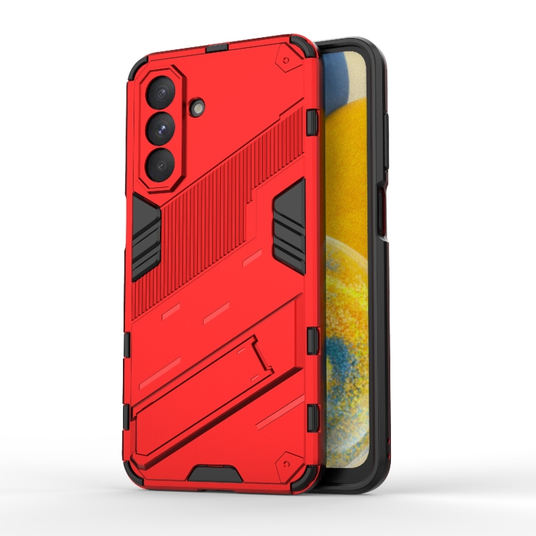 Odolný Kryt Punk armor case červený – Samsung Galaxy A26 | Kryty na mobil Kryty na mobil | Odolný Kryt Punk armor case červený – Samsung Galaxy A26 | Kryty na mobil