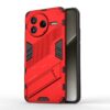 Kryty na mobil | Odolný Kryt Punk armor case zelený – Xiaomi Poco F7 Pro | Kryty na mobil