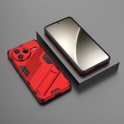 Odolný Kryt Punk armor case červený – Xiaomi Poco F7 Ultra | Kryty na mobil Kryty na mobil | Odolný Kryt Punk armor case červený – Xiaomi Poco F7 Ultra | Kryty na mobil