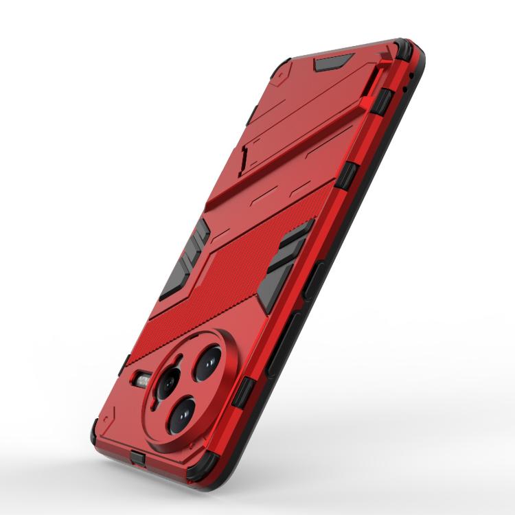 Odolný Kryt Punk armor case červený – Xiaomi Poco F7 Ultra | Kryty na mobil Kryty na mobil | Odolný Kryt Punk armor case červený – Xiaomi Poco F7 Ultra | Kryty na mobil