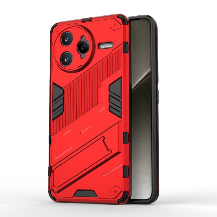 Odolný Kryt Punk armor case červený – Xiaomi Poco F7 Ultra | Kryty na mobil Kryty na mobil | Odolný Kryt Punk armor case červený – Xiaomi Poco F7 Ultra | Kryty na mobil