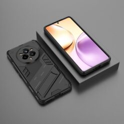 Kryty na mobil | Odolný Kryt Punk armor case čierny – Realme 14 Pro | Kryty na mobil