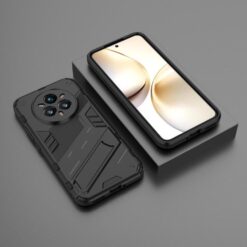 Kryty na mobil | Odolný Kryt Punk armor case čierny – Realme 14 Pro+ (14 Pro Plus) | Kryty na mobil