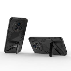 Kryty na mobil | Odolný Kryt Punk armor case čierny – Realme 14 Pro+ (14 Pro Plus) | Kryty na mobil