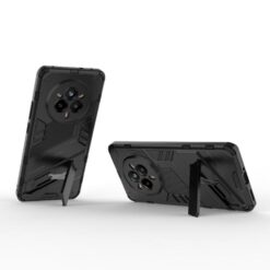 Kryty na mobil | Odolný Kryt Punk armor case čierny – Realme 14 Pro | Kryty na mobil