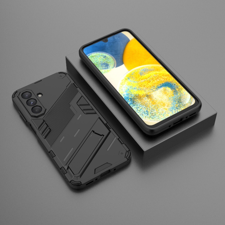Odolný Kryt Punk armor case čierny – Samsung Galaxy A26 | Kryty na mobil Kryty na mobil | Odolný Kryt Punk armor case čierny – Samsung Galaxy A26 | Kryty na mobil