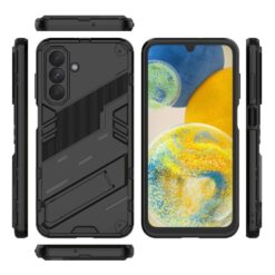 Odolný Kryt Punk armor case čierny – Samsung Galaxy A26 | Kryty na mobil Kryty na mobil | Odolný Kryt Punk armor case čierny – Samsung Galaxy A26 | Kryty na mobil